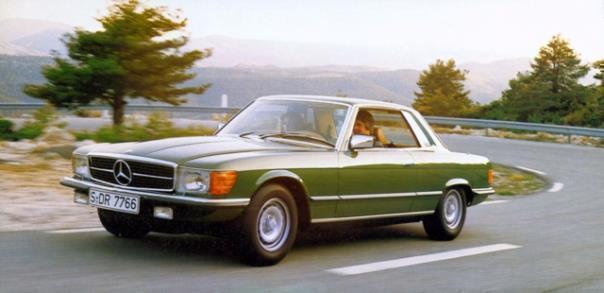 Das elegante Coupé mit dem Anspruch der S-Klasse: Mercedes-Benz SLC im Jahr 1971